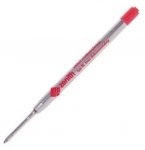 Wkład metalowy do długopisu, czerwony ZENITH (1104235)