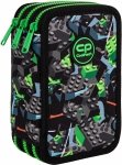 Piórnik CoolPack potrójny z wyposażeniem JUMPER 3 klocki ninja, KIDS FROM THE BLOCK (F067823)