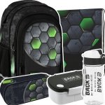 ZESTAW 5 el. Plecak szkolny 23 L FOOTBALL Piłka nożna Starpak (527190SET5CZ)
