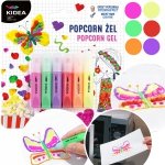 Popcorn żel 6 kolorów KIDEA (PCZ6KKA)