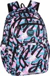 Plecak CoolPack PICK  23 L napisy, SWEET MESS (F099815)