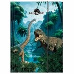 Teczka rysunkowa A4 z gumką DINOZAURY (TGA4DN19)