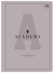 Zeszyt A5 60 kartek w kratkę ACADEMY mix (99185)