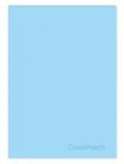 Zeszyt A5 z polipropylenową okładką 60 kartek w kratkę  PASTEL / POWDER BLUE CoolPack (20538)