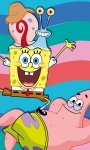 Ręcznik dziecięcy Spongebob Kanciastoporty 30 x 50 cm  (SBOB235011)