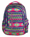 Plecak CoolPack LEADER 2 w kolorowe zygzaki, BOHO ELECTRA 780 (74230)