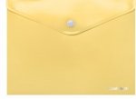 Teczka koperta na dokumenty A4 PASTEL YELLOW, żółta CoolPack (81216CP)