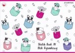 Blok rysunkowy A4 STRAPAK MINISY Piesek (492041)