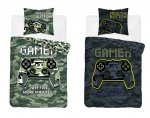 Pościel świecąca w ciemności GAMER PADY MORO 160 x 200 cm (3578A)