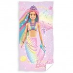 Ręcznik plażowy kąpielowy BARBIE SYRENKA 70 x 140 cm (BARB245006)