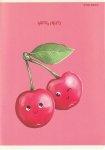 Zeszyt A5 w kolorową linię 32 kartki HAPPY FRUITS mix (400183796)