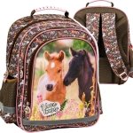 Plecak szkolny I Love Horses KONIE (PL15BKO24)