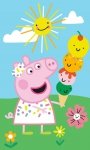 Ręcznik dziecięcy ŚWINKA PEPPA 30 x 50 cm (PP211097)