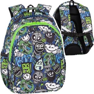 Plecak wczesnoszkolny CoolPack JERRY 21 L potworki, MONSTER TEAM (F029824)
