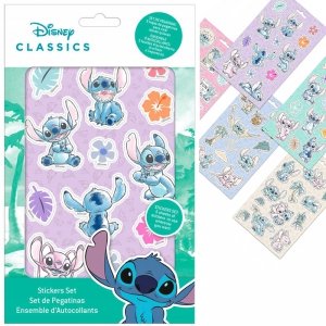 NALEPKI NAKLEJKI LILO I STITCH ZESTAW 5 ARKUSZY (85270)
