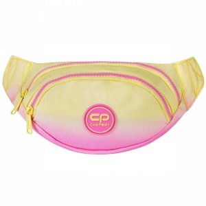 SASZETKA NERKA CoolPack na pas torba ALBANY pastelowe ombre, GRADIENT PEACH (E75614)