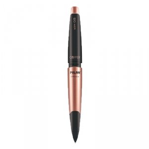 Ołówek automatyczny MILAN CAPSULE Slim 0,5 mm COPPER czarny (185032920)