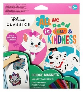 Magnesy na lodówkę 4 szt DISNEY CLASSIC Coolpack (79321PTR)