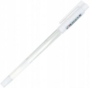 Długopis żelowy BIAŁY 0,8 mm M&G (AGP13277)