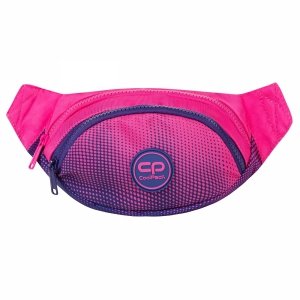 SASZETKA NERKA CoolPack na pas torba ALBANY różowe ombre, GRADIENT FRAPE (E75508)
