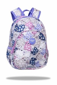 Plecak wycieczkowy CoolPack TOBY króliczki, WHITE BUNNY (F049833)