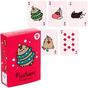 KARTY DO GRY PUSHEEN ŚWIĄTECZNE talia kart (XPCARD15)