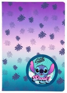 Zeszyt A5 w kolorową linię 32 kartki STITCH (77976)