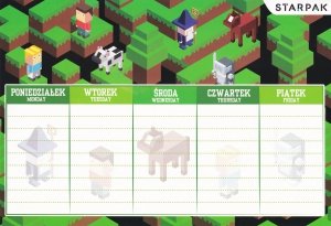 Plan lekcji STARPAK Pixel GAME (472980)