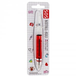 Długopis automatyczny SOS ratunkowy strzykawka TRENDHAUS  (59102)