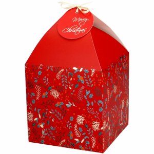 PUDEŁKO PREZENTOWE świąteczne na prezent MERRY CHRISTMAS 4 sztuki Incood (0040-0398)