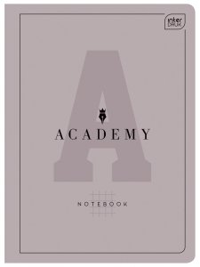 Zeszyt A5 60 kartek w kratkę ACADEMY mix (99185)