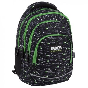 Plecak szkolny młodzieżowy BackUP 26 L budzik, CLOCK (PLB4A85)