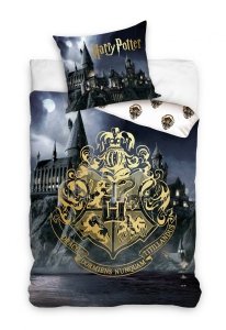 Pościel bawełniana Harry Potter 160 x 200 cm komplet pościeli (HP202019)