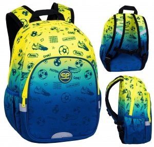  Plecak wycieczkowy CoolPack TOBY piłka nożna, FOOTBALL 2T (F049339)