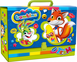 Gruba teczka z rączką XXL BAMBINO (02861)