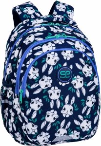 Plecak wczesnoszkolny CoolPack JERRY 21 L króliczki, BUNNYLAND (F029704)