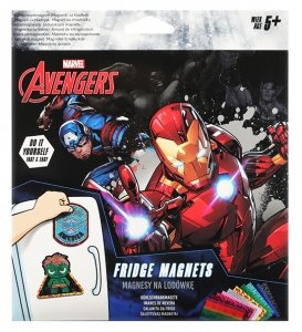 Magnesy na lodówkę 4 szt AVENGERS Coolpack (79338PTR)