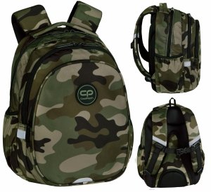 Plecak wczesnoszkolny CoolPack JERRY 21 L moro, SOLDIER (E29572)