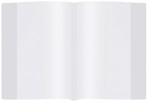 Okładka na zeszyty i podręczniki format A4 okładki BEZBARWNA (69957)
