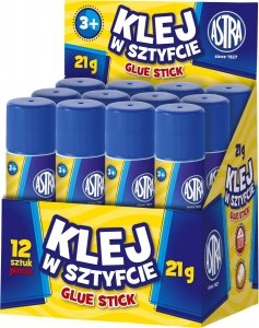 12x KLEJ szkolny w sztyfcie 21g ASTRA (401113004SET12CZ)