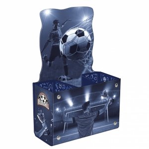 Biurkowy pojemnik na przybory szkolne FOOTBALL Piłka nożna (PPSPI19)