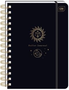 Bullet Journal BLACK Kołozeszyt A5 Planer Organizer BUJO (33612