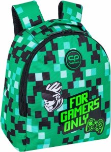 Plecak przedszkolny wycieczkowy CoolPack PUPPY gra, GAME ZONE (F125826)