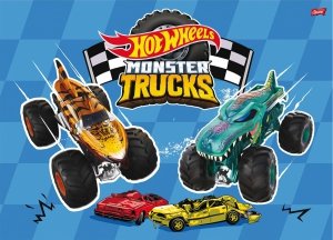 Podkład laminowany Podkładka A3 HOT WHEELS Mattel (69149)