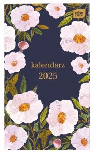 Kalendarz kalendarzyk Kwiaty 64 strony 9x15,5 cm 2025 (38273)