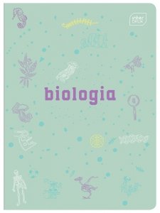 Zeszyt tematyczny przedmiotowy A5 60 kartek w kratkę BIOLOGIA (30164)