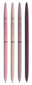 4x Długopis NUDE SLIM 1,0 mm Interdruk mix (13270SET4CZ)