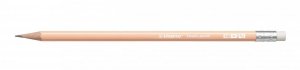 Ołówek sześciokątny SWANO PASTEL Nude HB Stabilo (4908/04-HB)