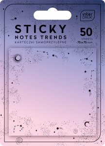 Karteczki samoprzylepne STICKY NOTES TRENDS notes kostka KOSMOS (95590)