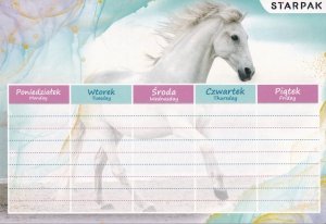 Plan lekcji STARPAK HORSES Konie (494381)